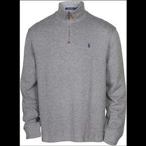 Ralph Lauren Polo Gray Quarter Zip